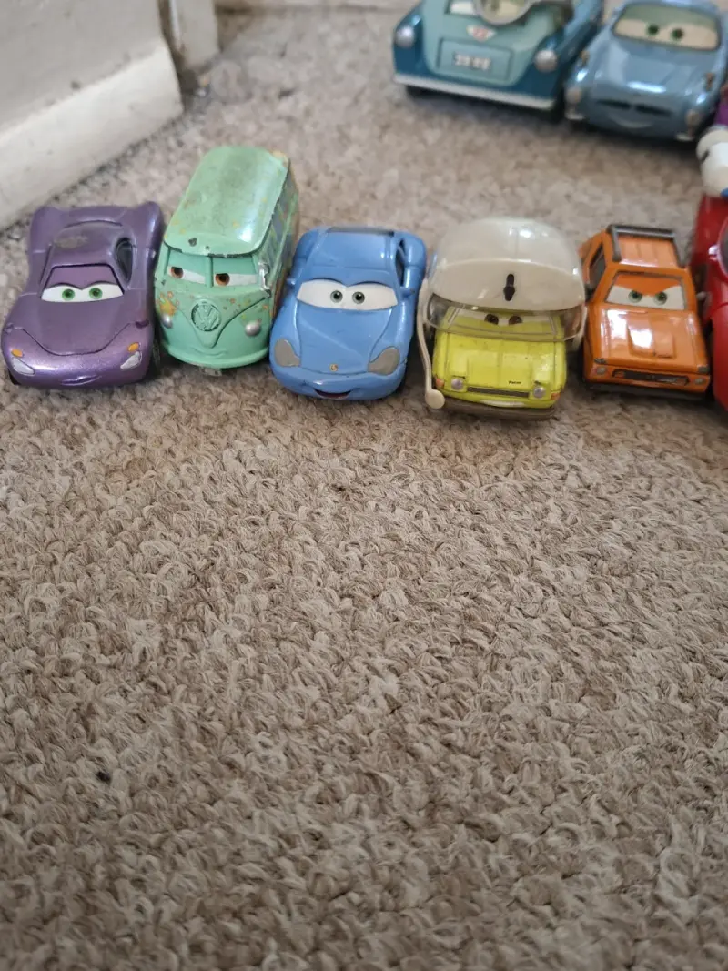Set de autos de juguete Cars Disney Pixar - 2