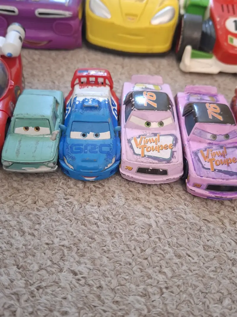 Set de autos de juguete Cars Disney Pixar - 3