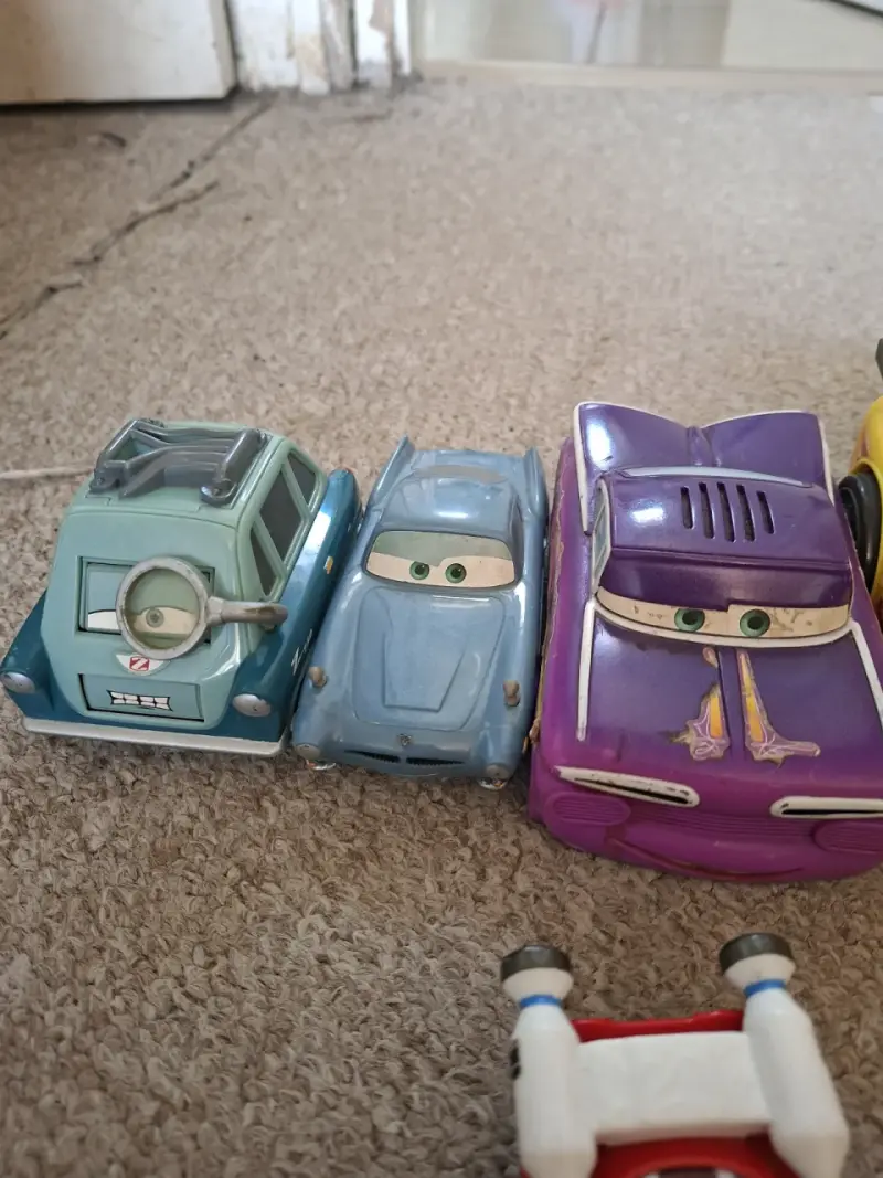 Set de autos de juguete Cars Disney Pixar - 5
