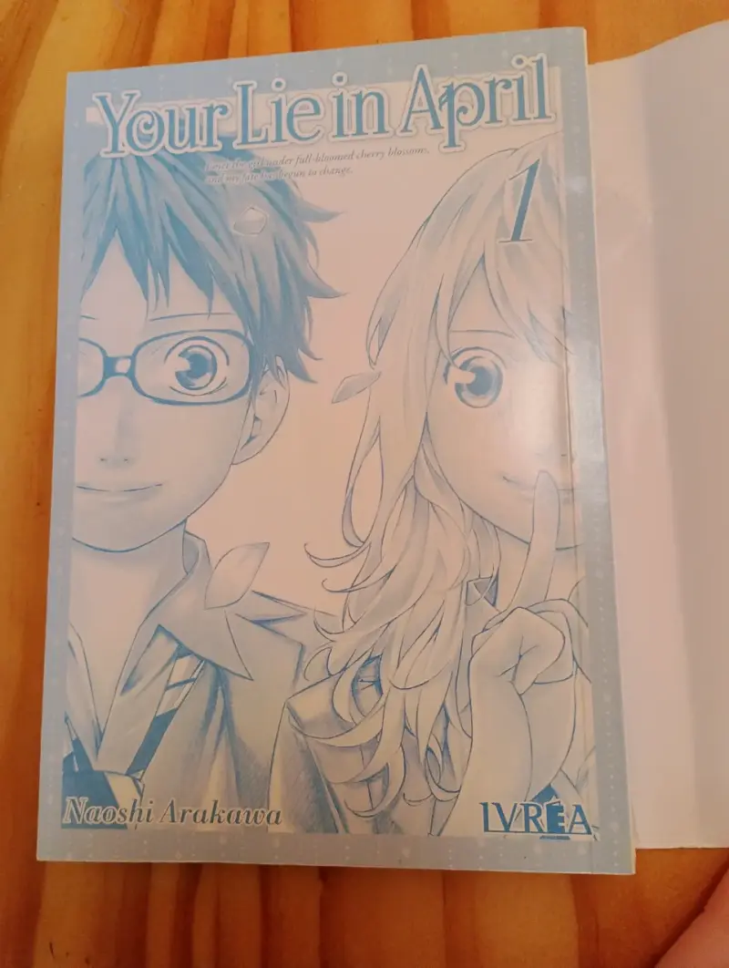 Manga Your Lie in April Volumen 1 de Naoshi Arakawa - 3