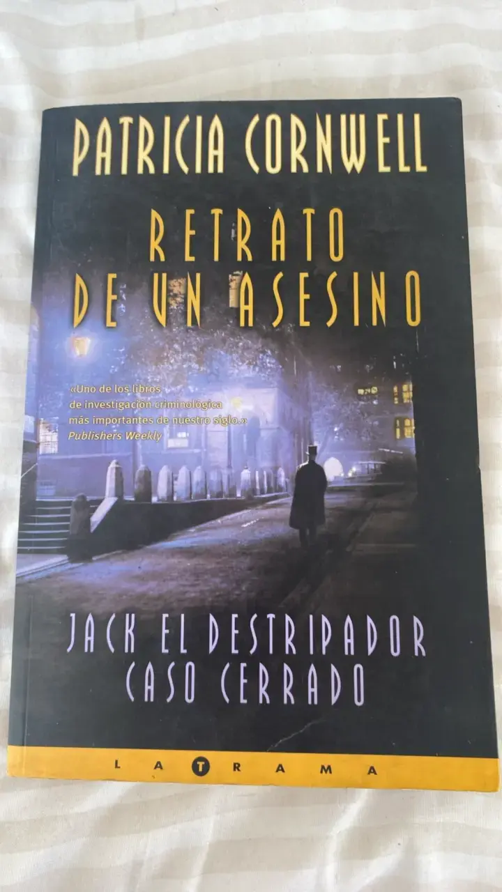 Libro 'Retrato de un Asesino' de Patricia Cornwell - 1
