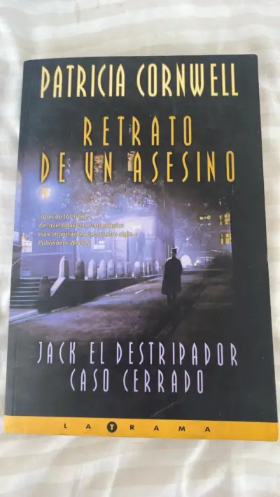 Libro 'Retrato de un Asesino' de Patricia Cornwell - miniatura 1