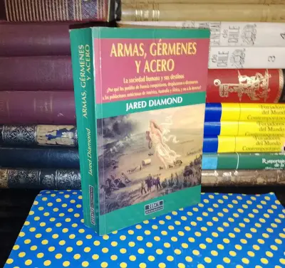 Armas, Gérmenes Y Acero - Jared Diamond - miniatura 1