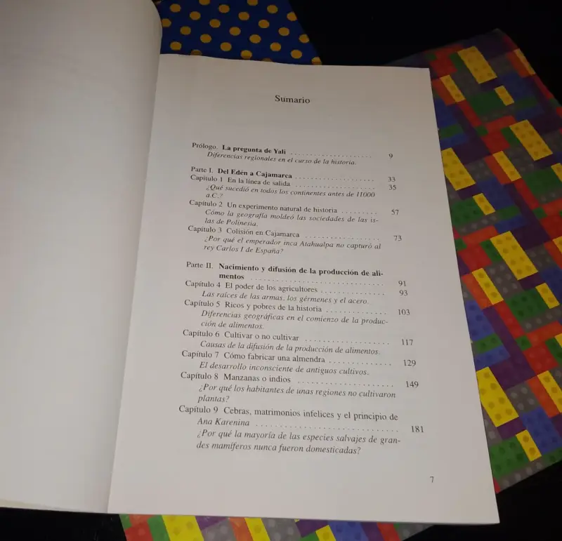 Armas, Gérmenes Y Acero - Jared Diamond - 3