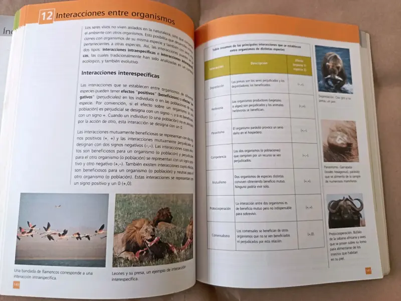 Libros de Biología I y II Santillana - 4