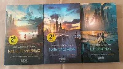 Trilogía Multiverso de Leonardo Patrignani - miniatura 1
