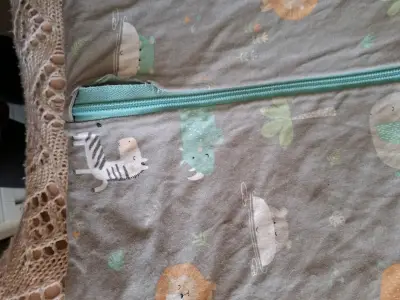 Saco de dormir infantil con diseño de animales - miniatura 2