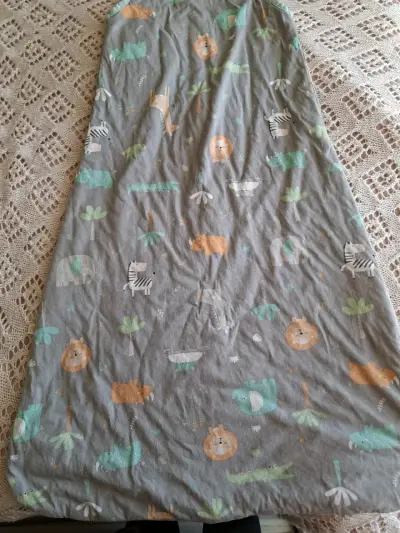 Saco de dormir infantil con diseño de animales - miniatura 3