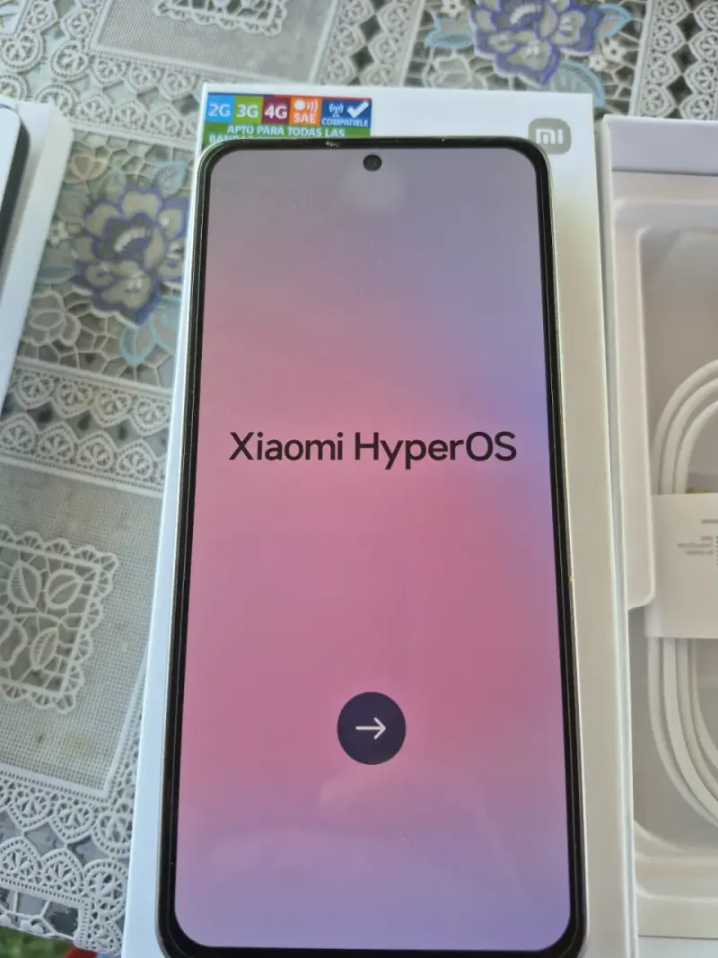 Smartphone Xiaomi 14T con HyperOS - 4