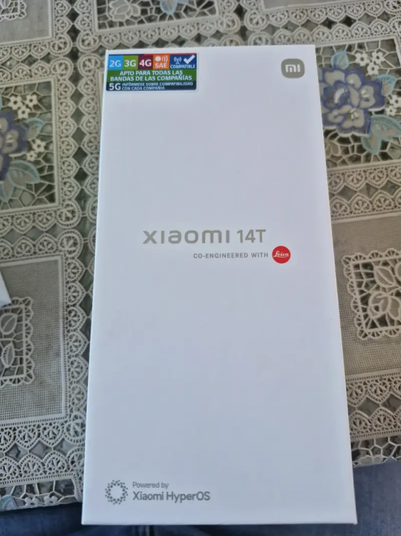 Smartphone Xiaomi 14T con HyperOS - 5