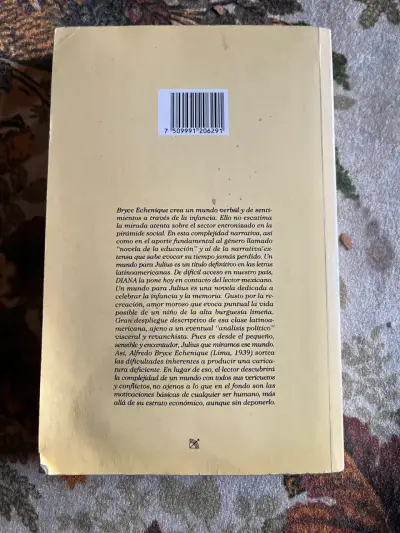 Libro 'Un Mundo Para Julius' de Alfredo Bryce Echenique - miniatura 3