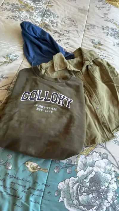 pack: Polerón Colloky+Sobrecamisa Apache talla 6 - miniatura 1