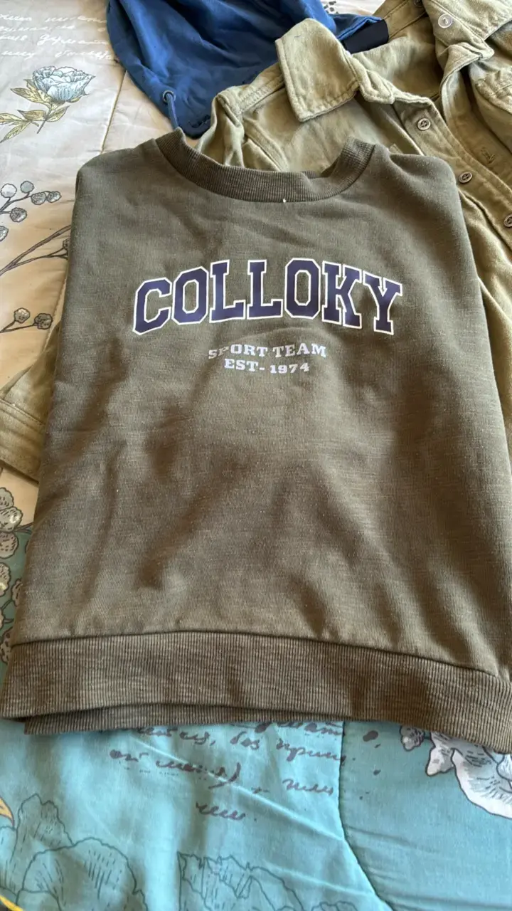 pack: Polerón Colloky+Sobrecamisa Apache talla 6 - 3