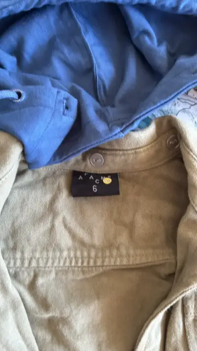 pack: Polerón Colloky+Sobrecamisa Apache talla 6 - miniatura 4