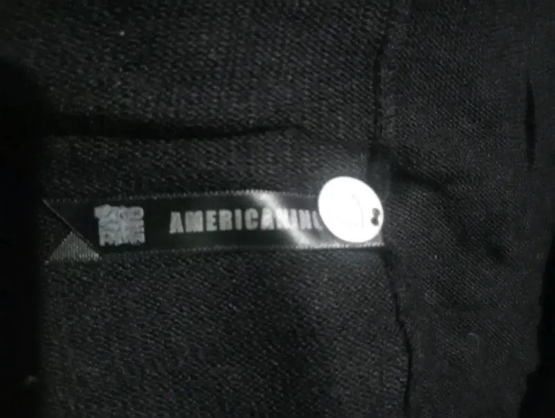 Chaleco largo negro Americanino para mujer - 3
