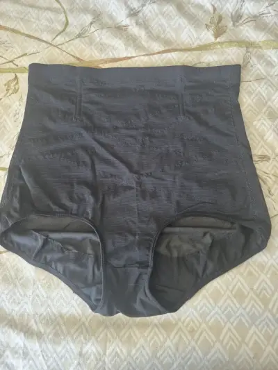 Calzón faja modeladora negro para mujer - miniatura 1