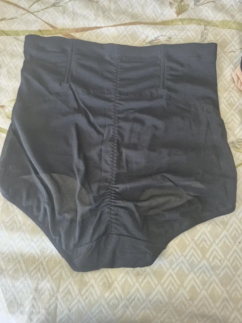 Calzón faja modeladora negro para mujer - 2