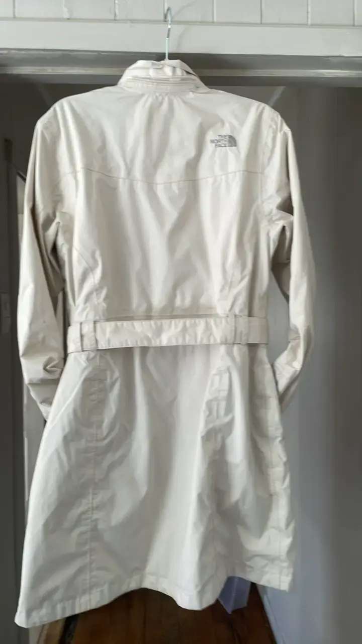 Abrigo blanco The North Face para mujer - 2