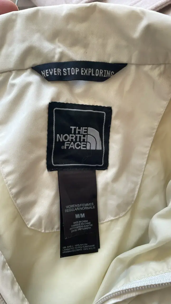 Abrigo blanco The North Face para mujer - 3