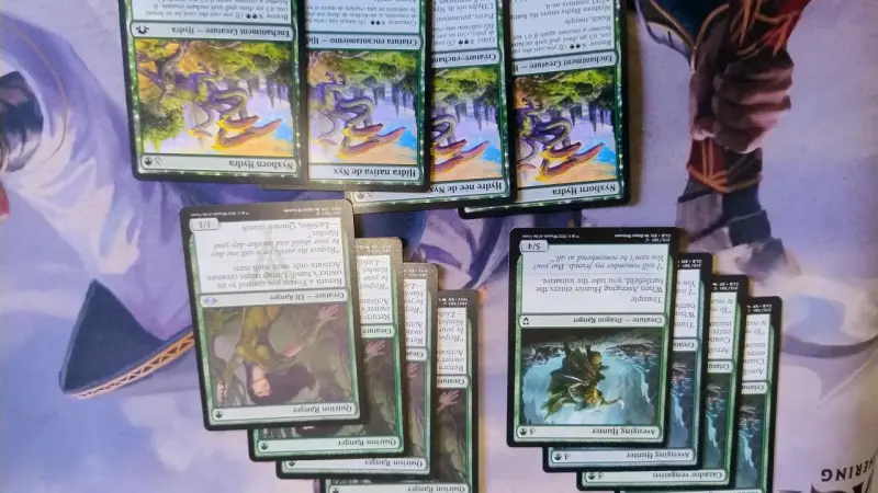 Magic the gathering mazo elfos - 2