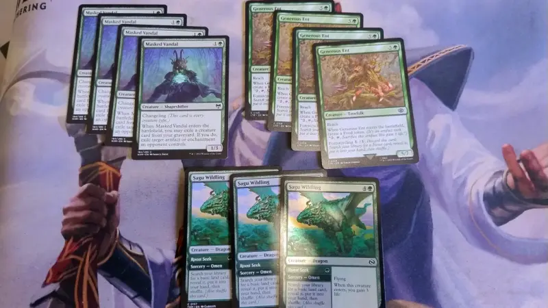 Magic the gathering mazo elfos - 3
