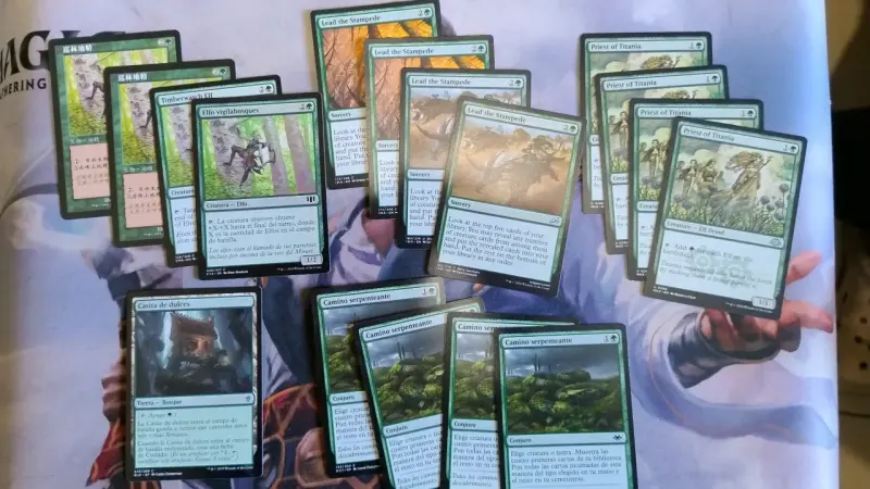 Magic the gathering mazo elfos - 4