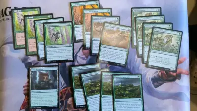 Magic the gathering mazo elfos - miniatura 4
