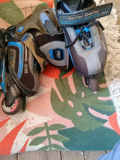 Patines en línea Roller Derby ajustables - miniatura 6