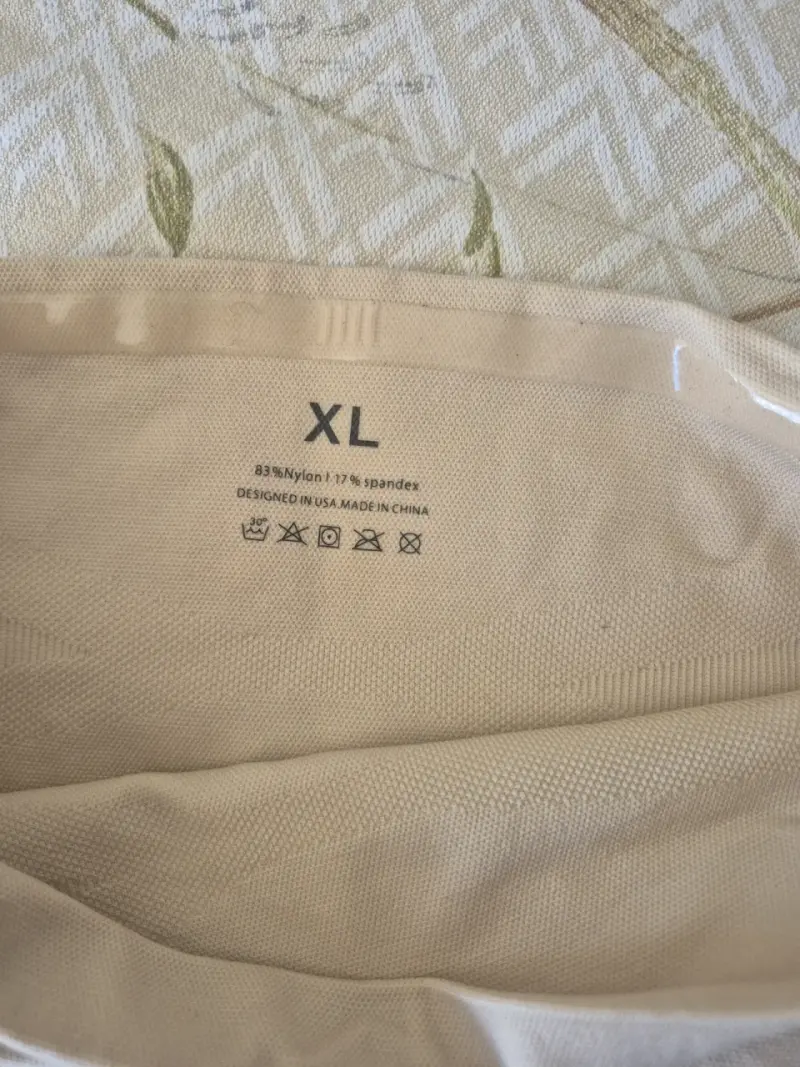 Faja reductora negra talla XL-XXL - 2