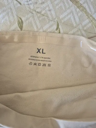 Faja reductora negra talla XL-XXL - miniatura 2