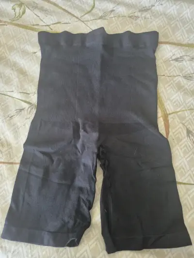 Faja reductora negra talla XL-XXL - miniatura 3