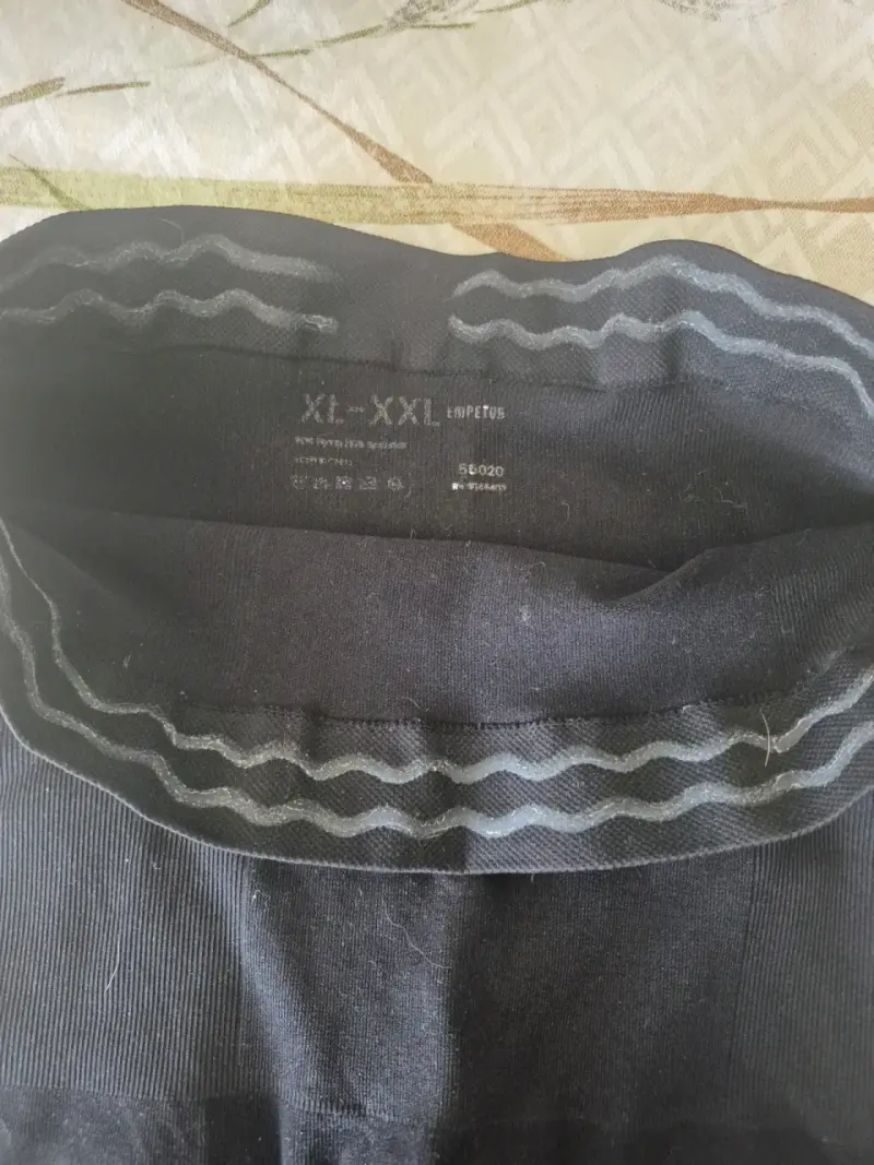 Faja reductora negra talla XL-XXL - 4