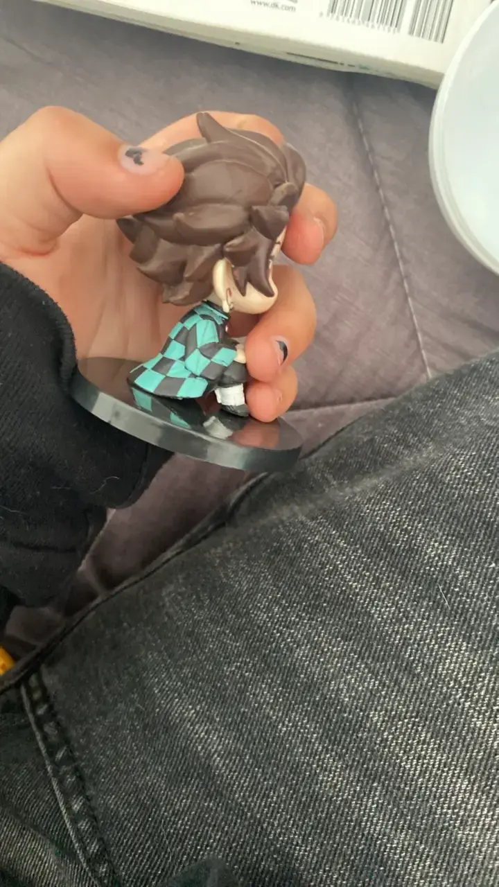 Figura coleccionable de anime Tanjiro - 2