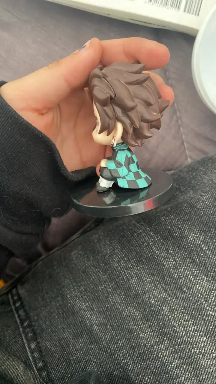 Figura coleccionable de anime Tanjiro - 4