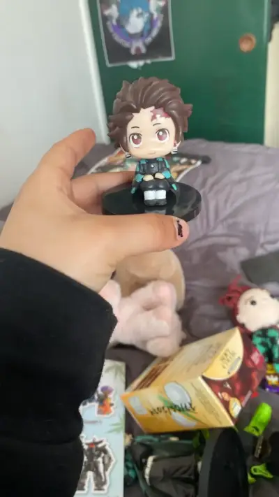 Figura coleccionable de anime Tanjiro - miniatura 5