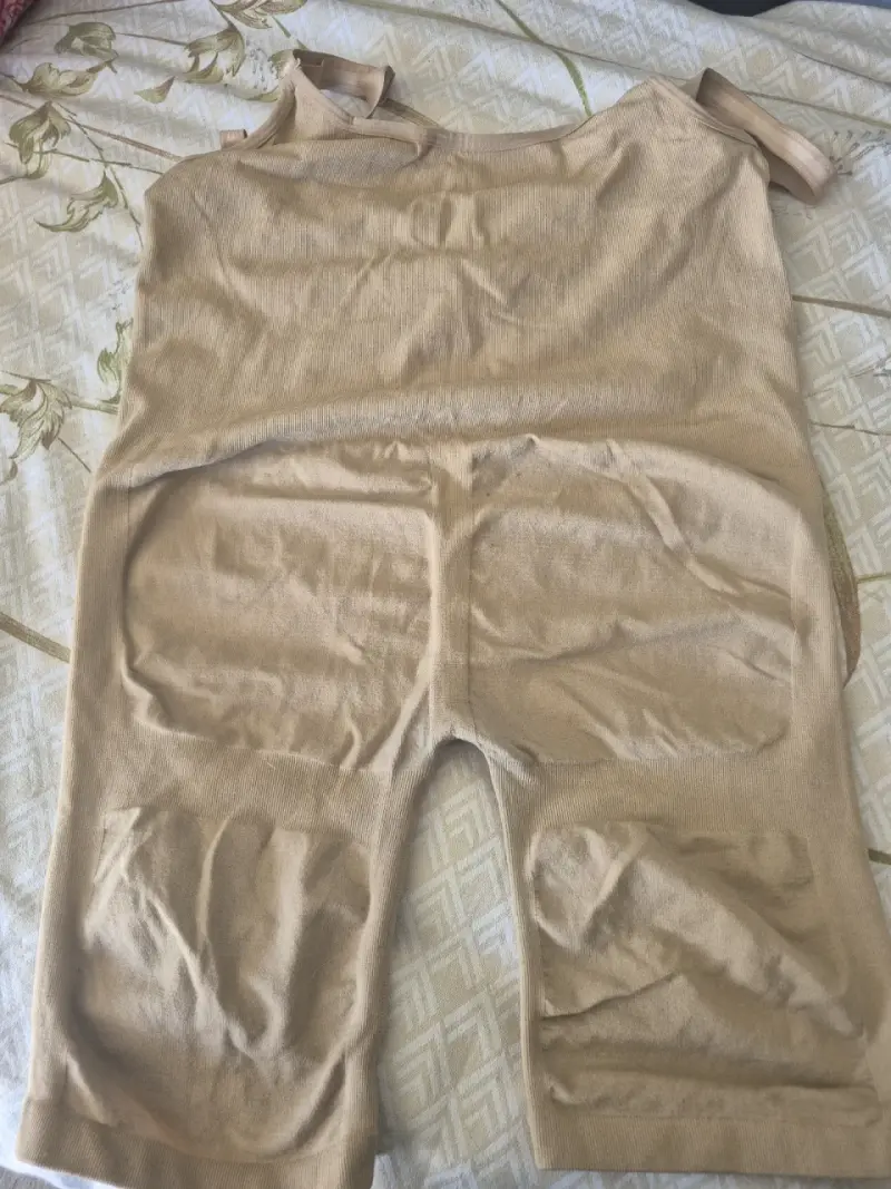Faja modeladora beige para mujer - 1