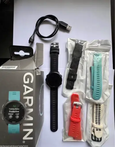 Reloj Garmin 245 Music - Excelente Estado - miniatura 1