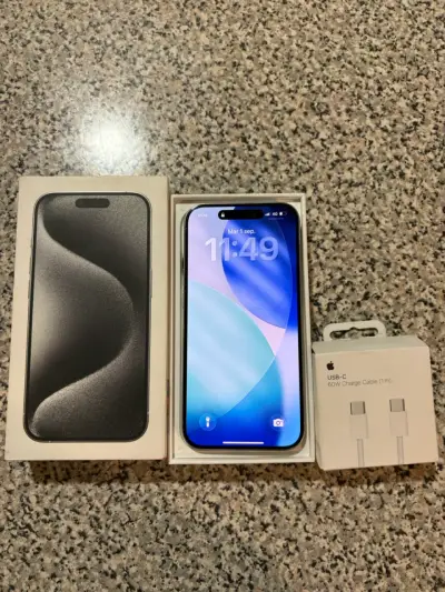 iPhone 15 pro 512 gb 87% bien cuidado - miniatura 1
