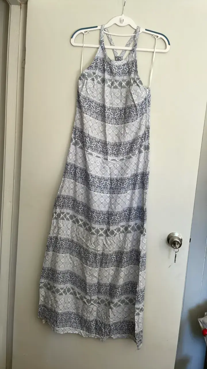 Vestido largo estampado Rip Curl - 1