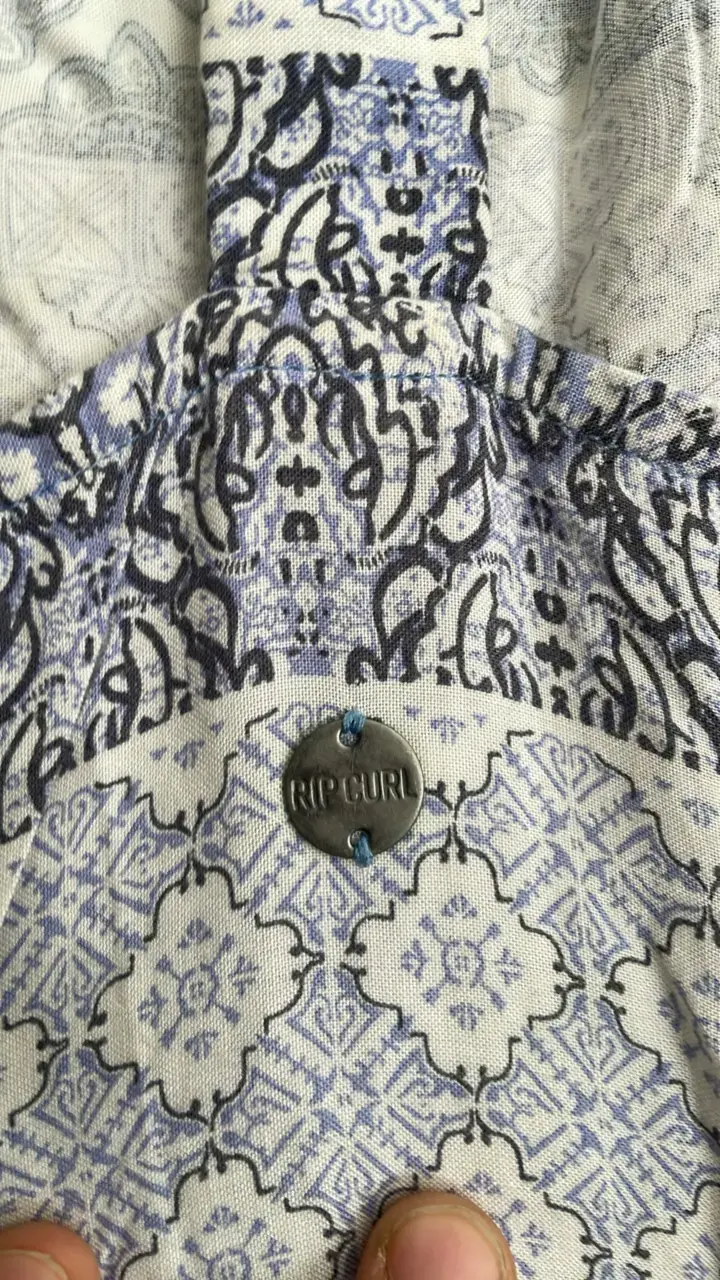 Vestido largo estampado Rip Curl - 3