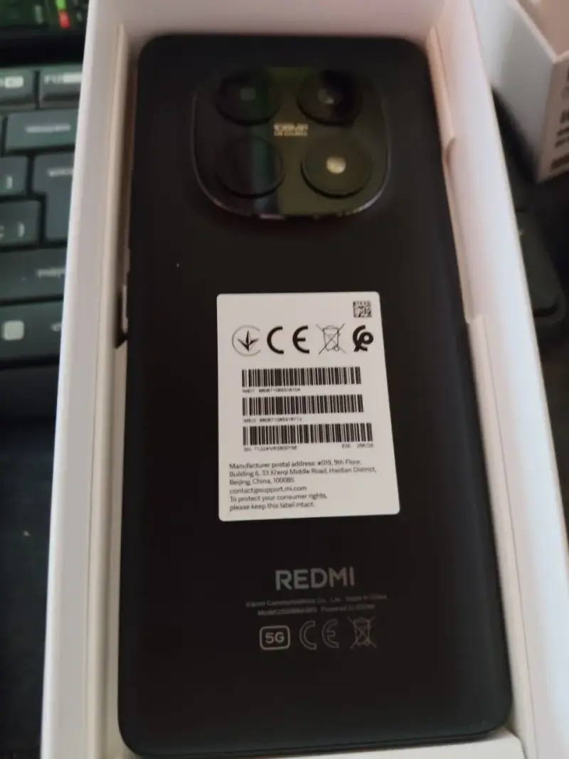 NUEVO XIAOMI REDMI NOTE 15 5G VENDO O PERMUTO - 2