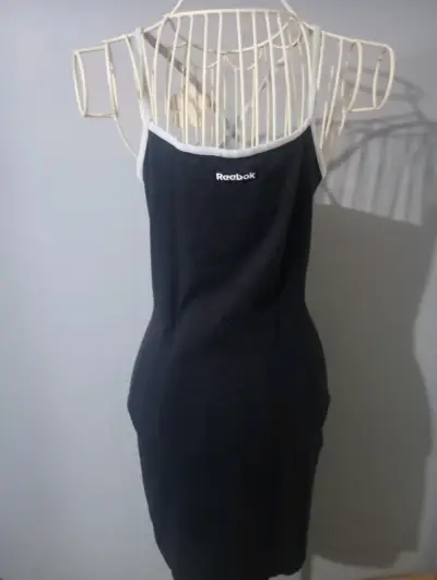 Vestido deportivo Reebok azul con tirantes - miniatura 1