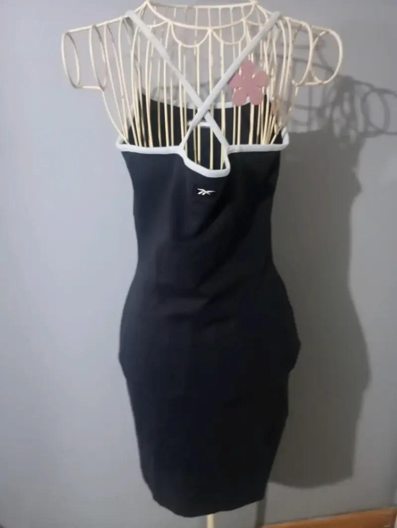 Vestido deportivo Reebok azul con tirantes - 2