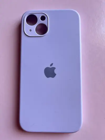 Funda protectora para iPhone 13 color lila - miniatura 1