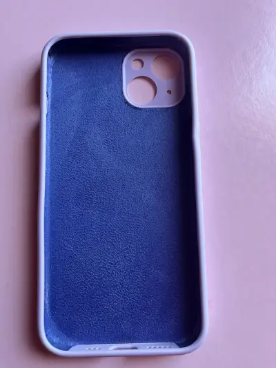 Funda protectora para iPhone 13 color lila - miniatura 2