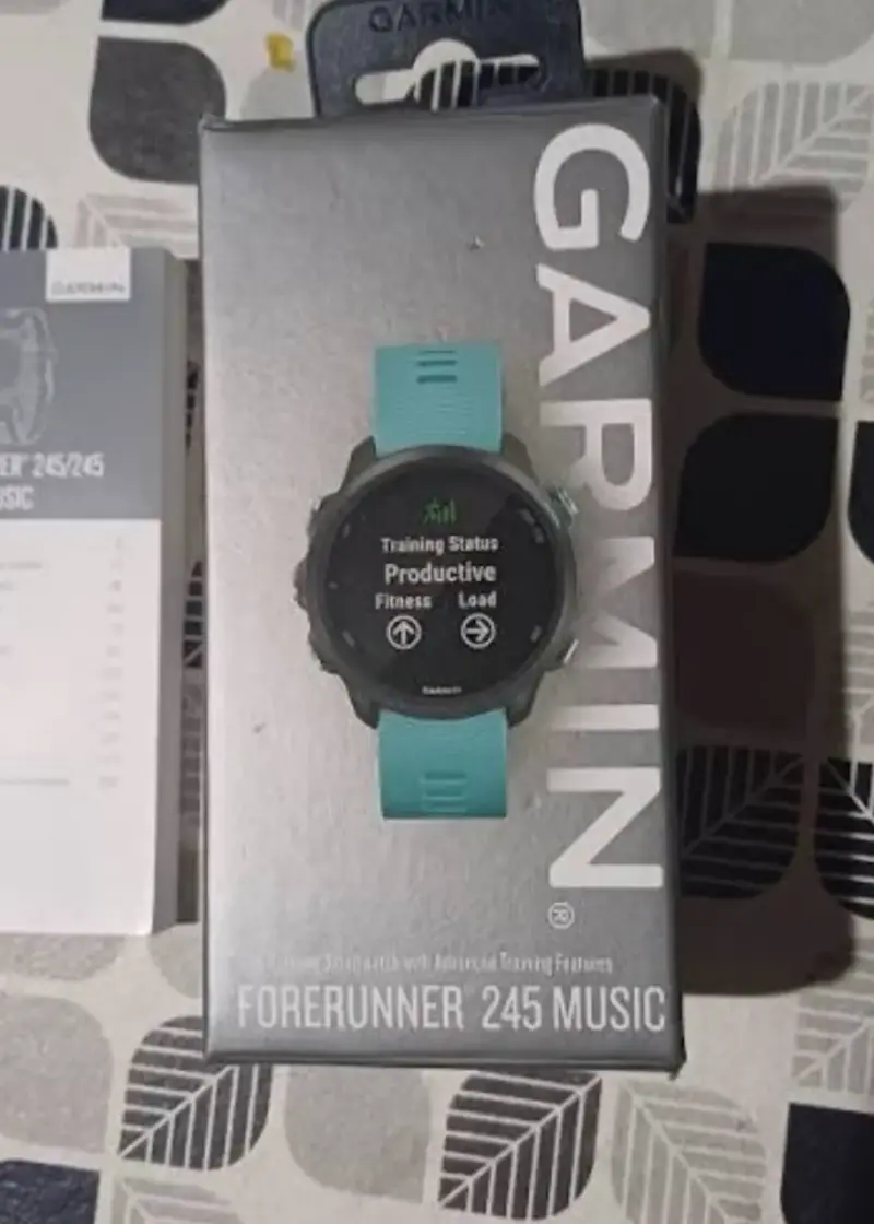 Reloj Garmin 245 Music - Excelente Estado - 2