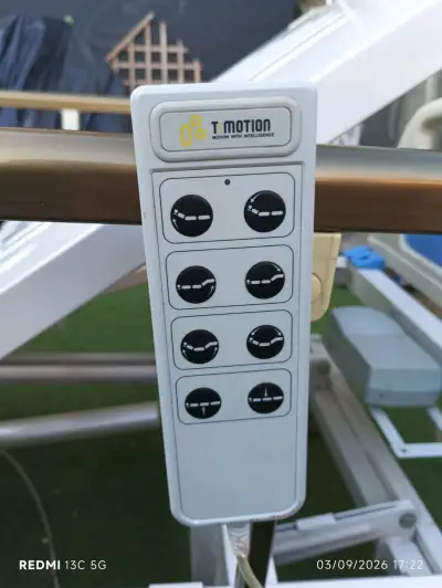 Cama eléctrica ajustable T Motion con control remoto - miniatura 1