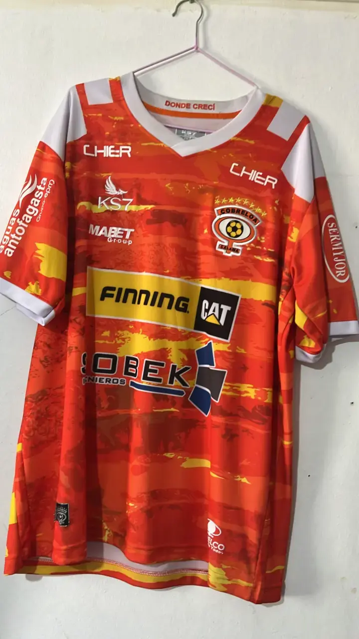 Camiseta Cobreloa