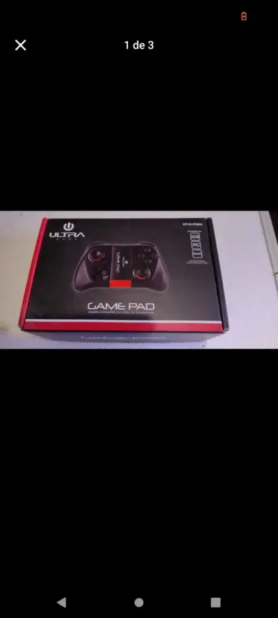 Gamepad Ultra Game - miniatura 1