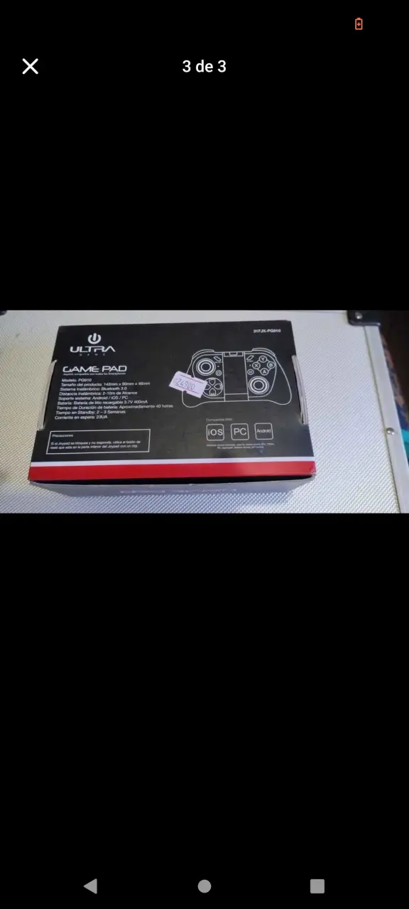 Gamepad Ultra Game - 3